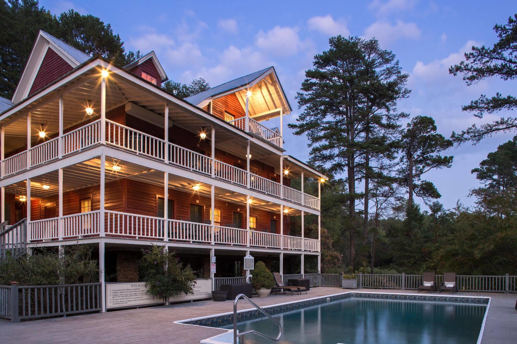 Glen-Ella Springs Hotel & Restaurant Clarkesville Экстерьер фото